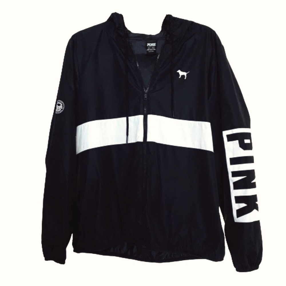 VS PINK Windbreaker Rain Jacket